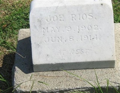 Joe Rios on Sysoon