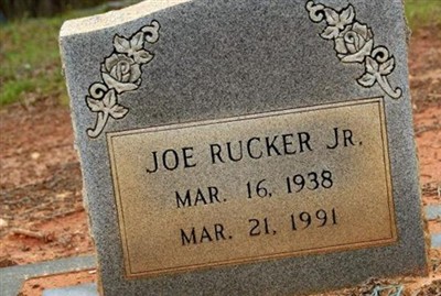 Joe Rucker, Jr on Sysoon