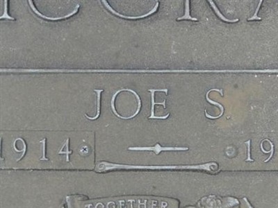 Joe S McCray on Sysoon