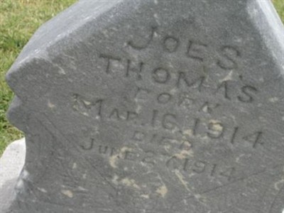 Joe S. Thomas on Sysoon