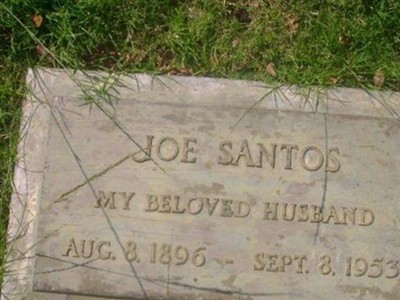 Joe Santos on Sysoon