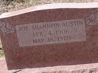 Joe Shannon Austin on Sysoon