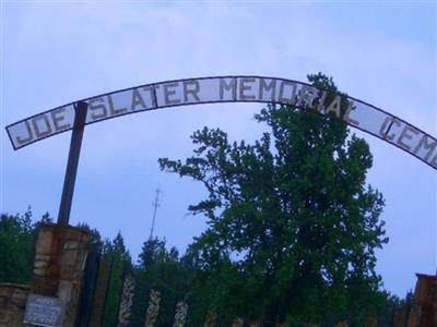 Joe Slater Memorial Cemetery on Sysoon