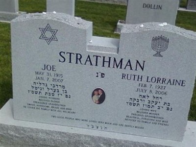 Joe Strathman on Sysoon