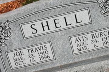 Joe Travis Shell on Sysoon