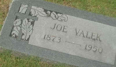 Joe Valek on Sysoon
