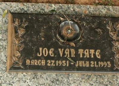 Joe Van Tate on Sysoon
