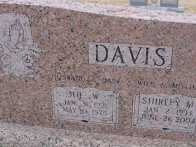 Joe W. Davis on Sysoon