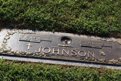 Joe W Johnson on Sysoon