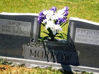 Joe W. Morrow on Sysoon