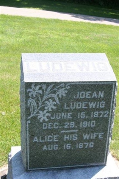 Joean Ludewig on Sysoon