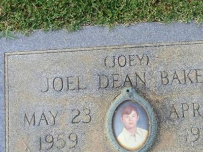 Joel Dean "Joey" Baker on Sysoon