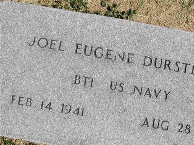 Joel Eugene Dursteler on Sysoon