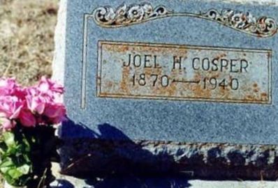 Joel H Cosper on Sysoon