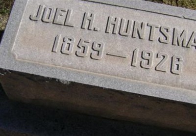Joel Haun Huntsman on Sysoon