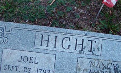 Joel Hight on Sysoon