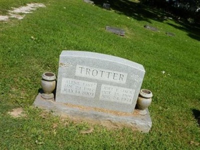 Joel "Jack" Edward Trotter on Sysoon