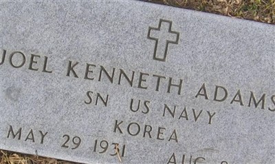 Joel Kenneth Adams, Sr on Sysoon