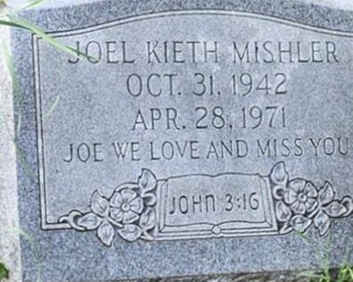 Joel Kieth Mishler on Sysoon