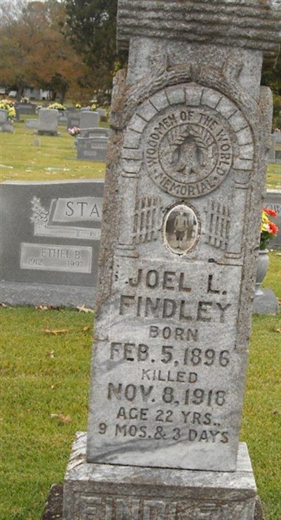 Joel L Findley on Sysoon