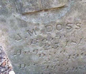 Joel M Doss on Sysoon