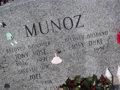 Joel Munoz on Sysoon