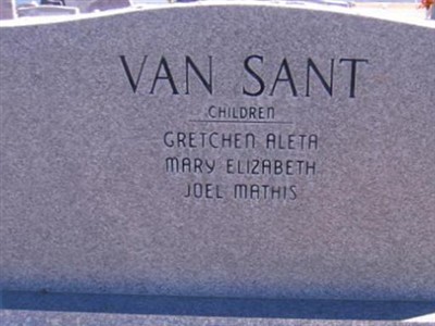 Joel Nicholas Van Sant, IV on Sysoon