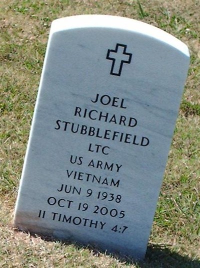 Joel Richard Stubblefield on Sysoon