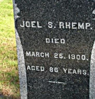 Joel S. Rhemp on Sysoon