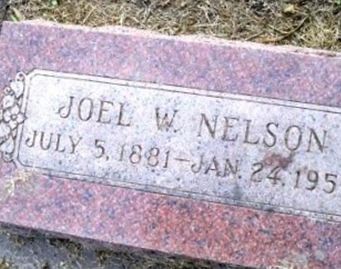 Joel W. Nelson on Sysoon