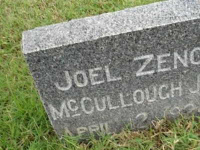 Joel Zeno McCullough, Jr on Sysoon