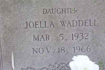 Joella Waddell on Sysoon