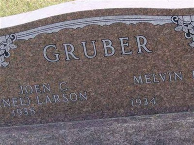 Joen C. Larson Gruber on Sysoon