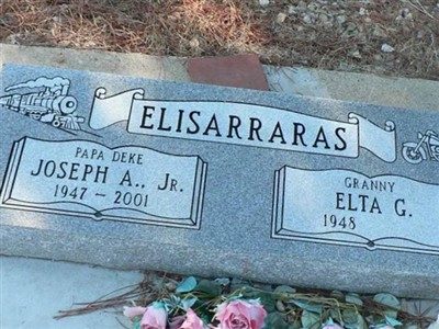 Joesph A Elisarrars, Jr on Sysoon