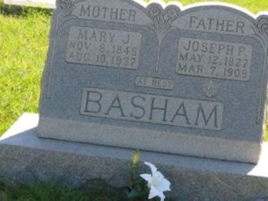 Joesph P. Basham on Sysoon