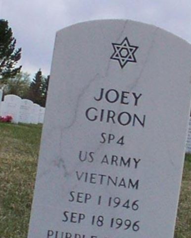 Joey Giron on Sysoon