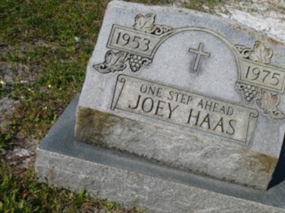 Joey Haas on Sysoon