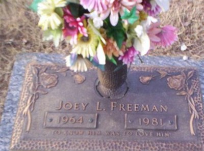 Joey L Freeman on Sysoon