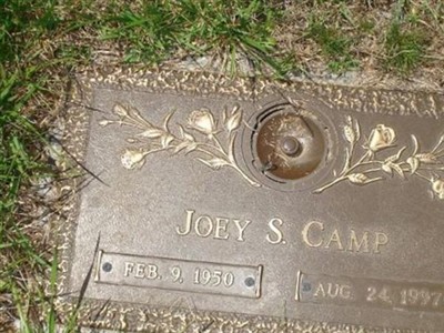 Joey S. Camp on Sysoon