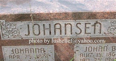 Johan Bert Bjerkley Johansen on Sysoon