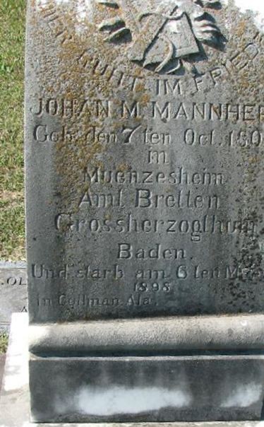 Johan M. Mannherz on Sysoon
