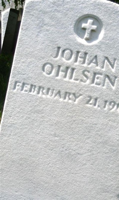 Johan Ohlsen on Sysoon