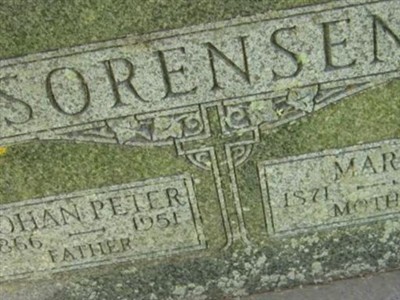 Johan Peter Sorensen on Sysoon