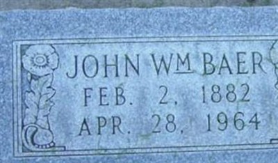 Johan William Baer on Sysoon