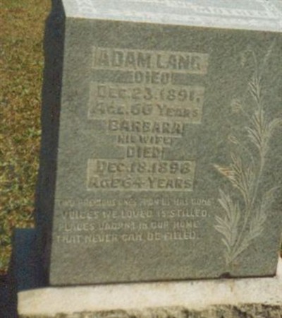 Johann Adam Lang on Sysoon