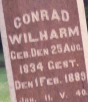 Johann Friedrich Conrad Wilharm on Sysoon