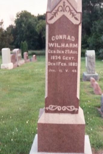 Johann Friedrich Conrad Wilharm on Sysoon