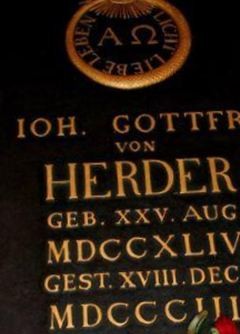 Johann Gottfried von Herder on Sysoon