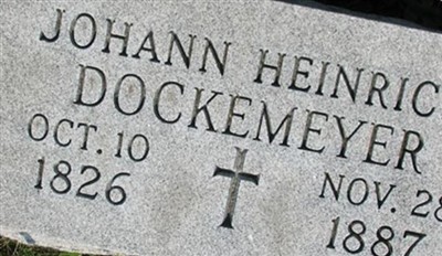 Johann Heinrich Dockemeyer on Sysoon