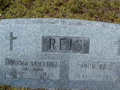 Johann "John" Reis on Sysoon